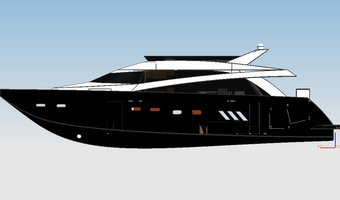 Conceptual design of a leisure yacht