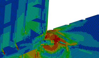Structural analysis of blast wall of FPSO ship